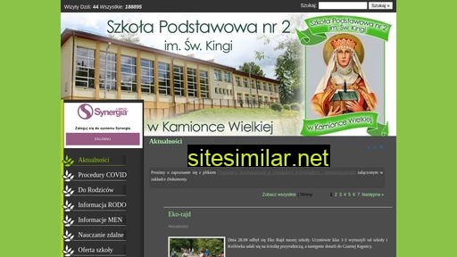 kamionkawielka.szkola.pl alternative sites