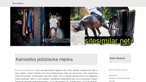 kamizelka-jezdziecka.pl alternative sites