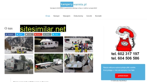 kampery.warmia.pl alternative sites