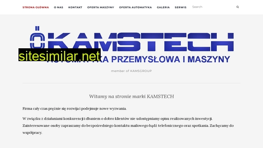 kamstech.pl alternative sites