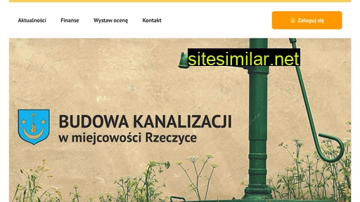 kanalizacjarzeczyce.pl alternative sites