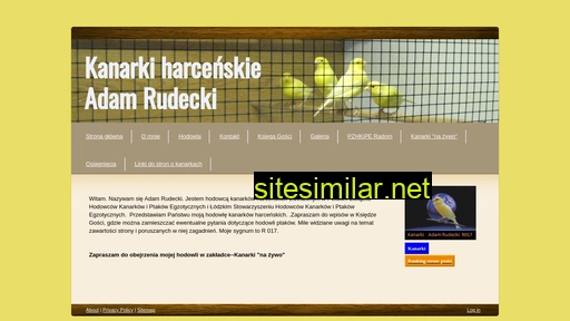 kanarki-radom.pl alternative sites