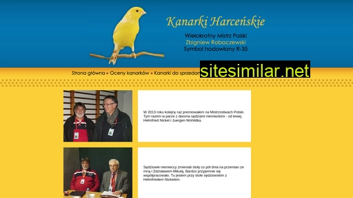 kanarkizbigniewrobaczewski.pl alternative sites
