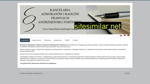 kancelaria-andrzejewscy.pl alternative sites