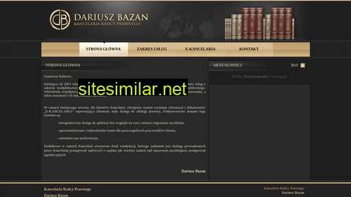 Kancelaria-bazan similar sites