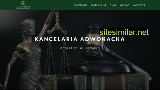 Kancelaria-czamarscy similar sites