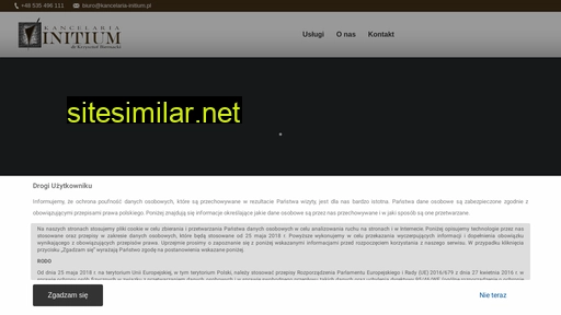 kancelaria-initium.pl alternative sites