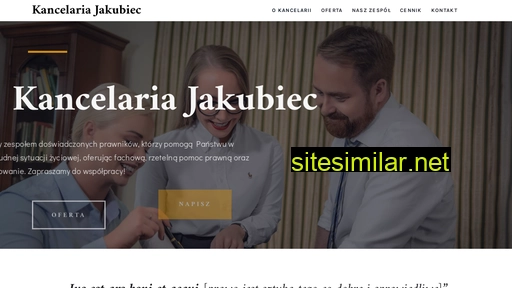 kancelaria-jakubiec.pl alternative sites