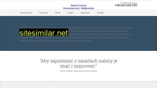 kancelaria-karczmarczyk.pl alternative sites
