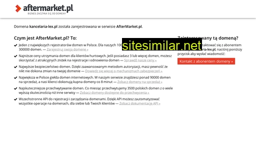 kancelaria-lex.pl alternative sites
