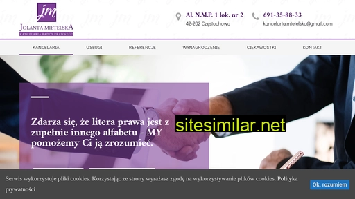 kancelaria-mietelska.pl alternative sites
