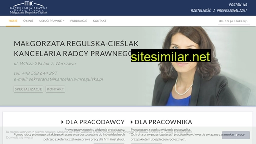 kancelaria-mregulska.pl alternative sites