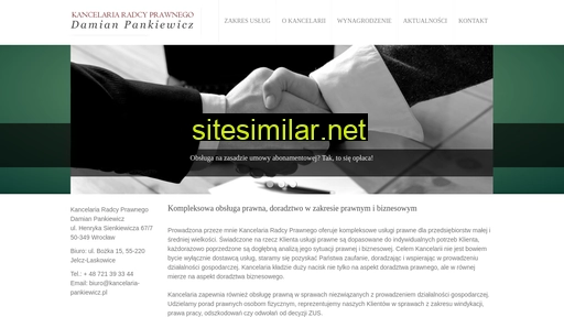 kancelaria-pankiewicz.pl alternative sites
