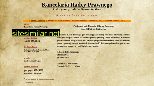 kancelaria-piotrowskamruk.pl alternative sites