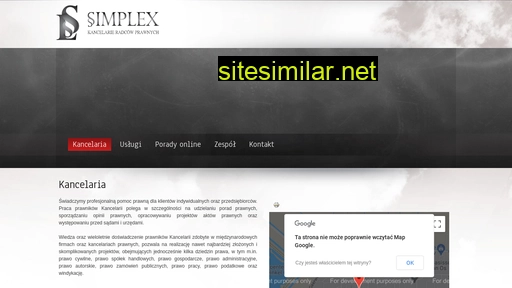 kancelaria-simplex.pl alternative sites