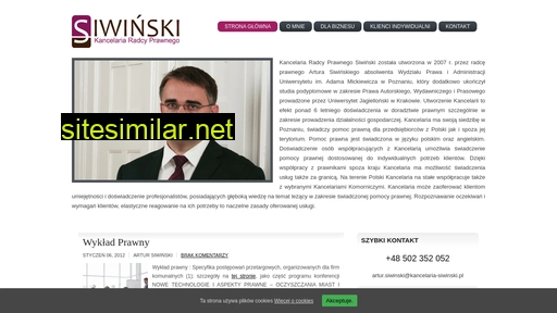kancelaria-siwinski.pl alternative sites