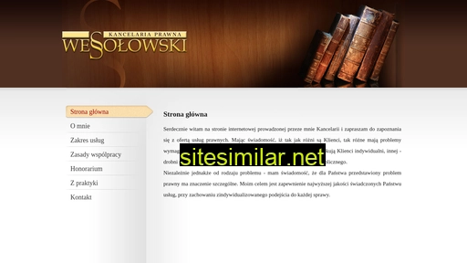kancelaria-wesolowski.pl alternative sites
