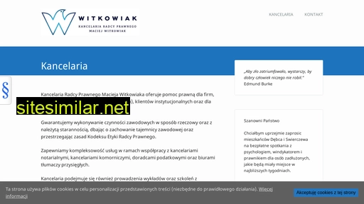 kancelaria-witkowiak.pl alternative sites