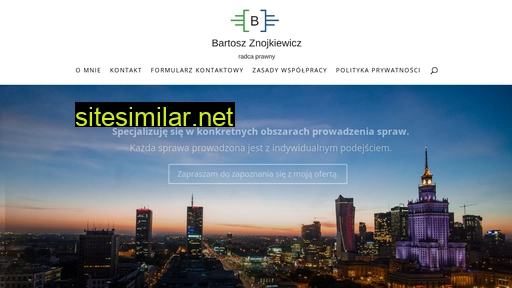 Kancelaria-znojkiewicz similar sites