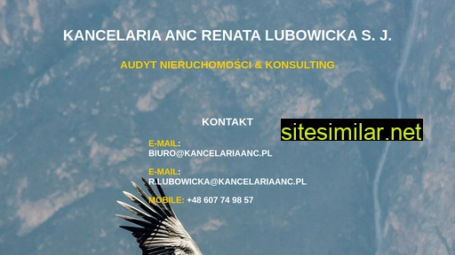 kancelariaanc.pl alternative sites