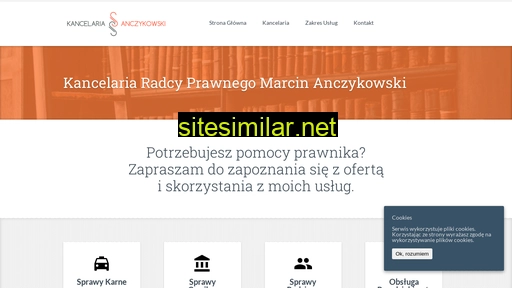 kancelariaanczykowski.pl alternative sites
