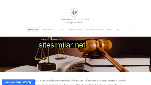 kancelariabialik.pl alternative sites