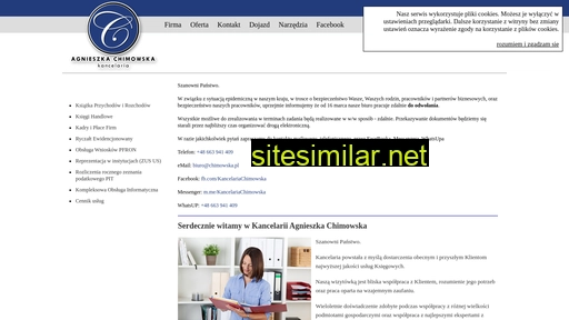 kancelariachimowska.pl alternative sites