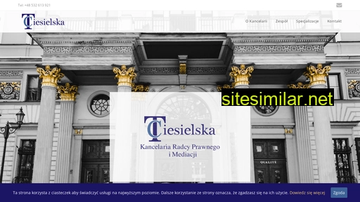 kancelariaciesielska.pl alternative sites
