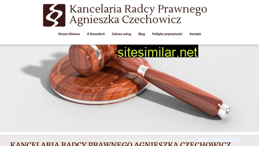 kancelariaczechowicz.pl alternative sites