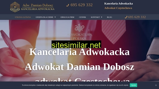 kancelariadobosz.pl alternative sites