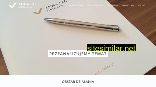kancelariafac.pl alternative sites