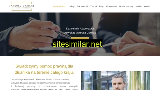 kancelariagawlas.pl alternative sites