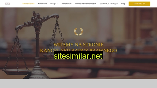 kancelariahajduk.pl alternative sites