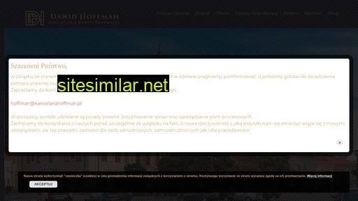 kancelariahoffman.pl alternative sites