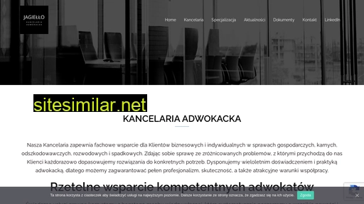 kancelariajagiello.pl alternative sites