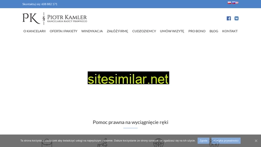 kancelariakamler.pl alternative sites