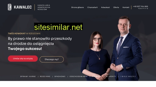 kancelariakawalec.pl alternative sites