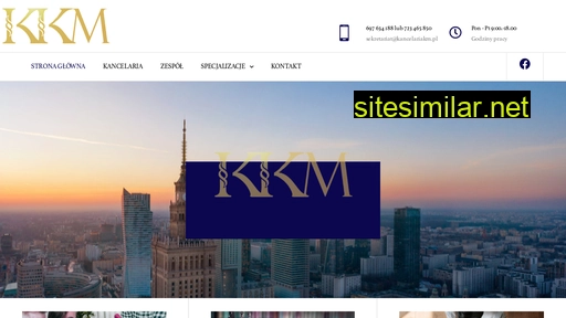 kancelariakm.pl alternative sites