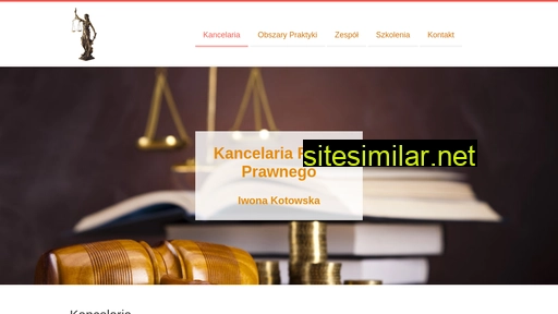kancelariakotowska.pl alternative sites