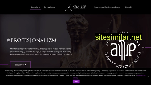 kancelariakrause.pl alternative sites