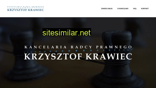 kancelariakrawiec.pl alternative sites