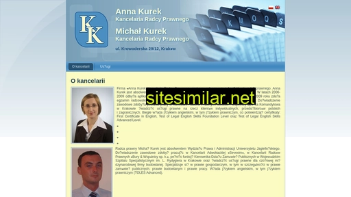 kancelariakurek.pl alternative sites