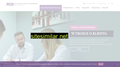kancelariamdb.pl alternative sites