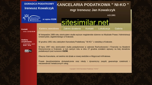 kancelarianiko.pl alternative sites