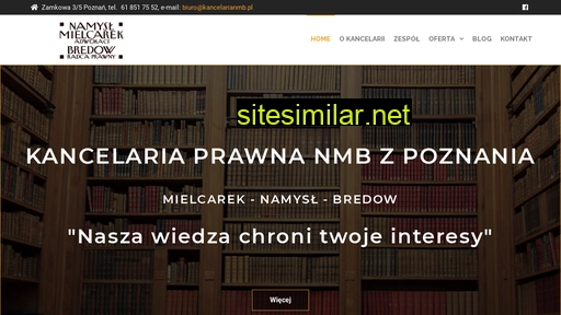 kancelarianmb.pl alternative sites