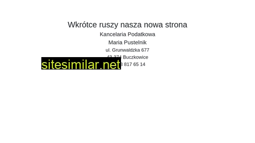 kancelariapustelnik.pl alternative sites