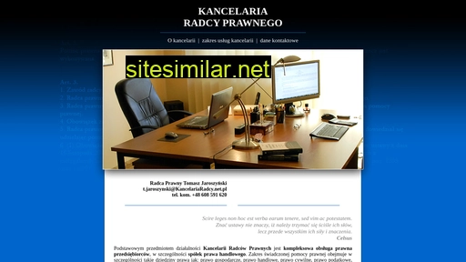 kancelariaradcy.net.pl alternative sites