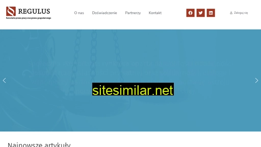 kancelariaregulus.pl alternative sites