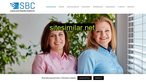 kancelariasbc.pl alternative sites