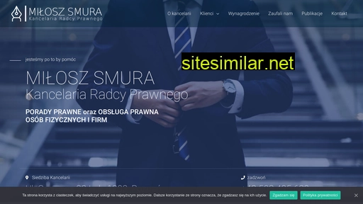 kancelariasmura.pl alternative sites